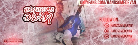 Leaked handsomedevan header onlyfans leaked