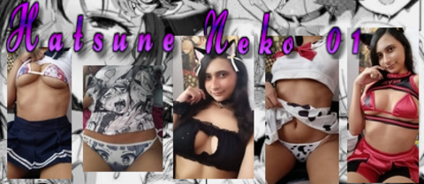 Leaked hatsuneneko01 header onlyfans leaked