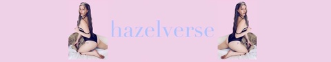 Leaked hazelverse header onlyfans leaked