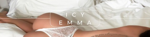 Leaked icy_emmaa header onlyfans leaked