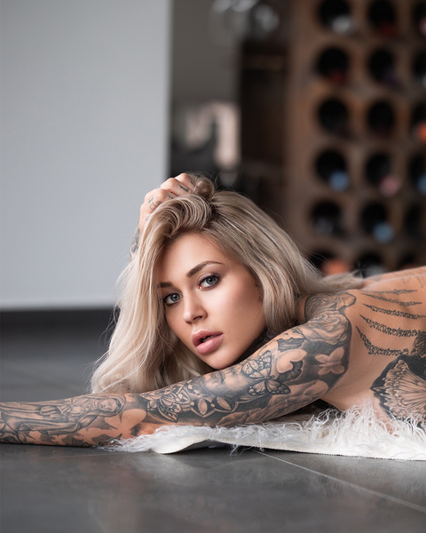 Leaked inked__dani_vip header onlyfans leaked