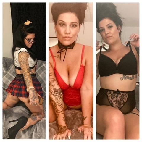 Leaked inkedchicc header onlyfans leaked