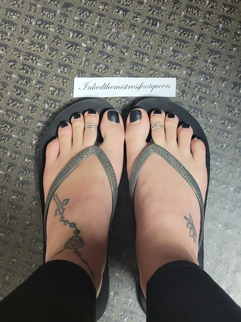 Leaked inkedthefootqueen header onlyfans leaked