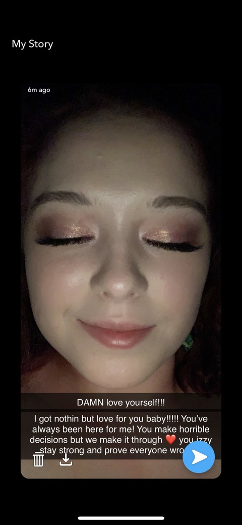 Leaked izzylicious1 header onlyfans leaked