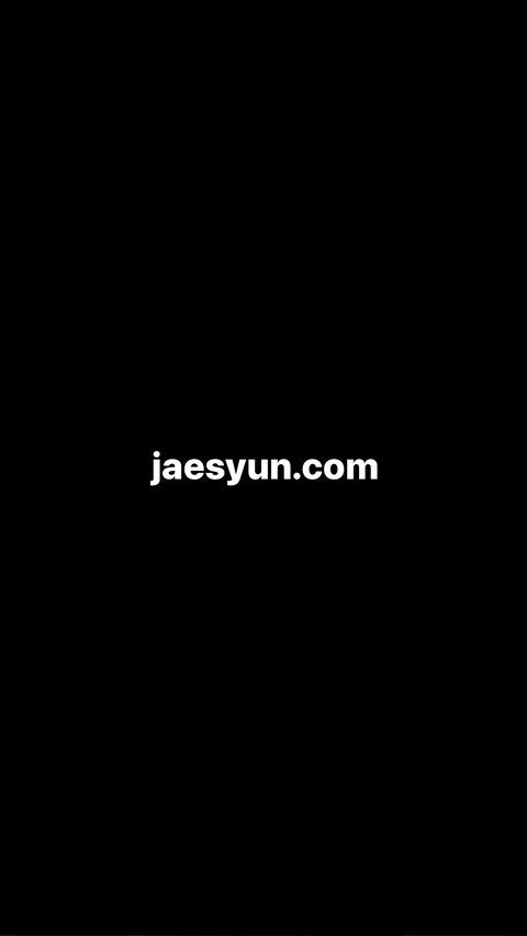 Leaked jaesyun header onlyfans leaked