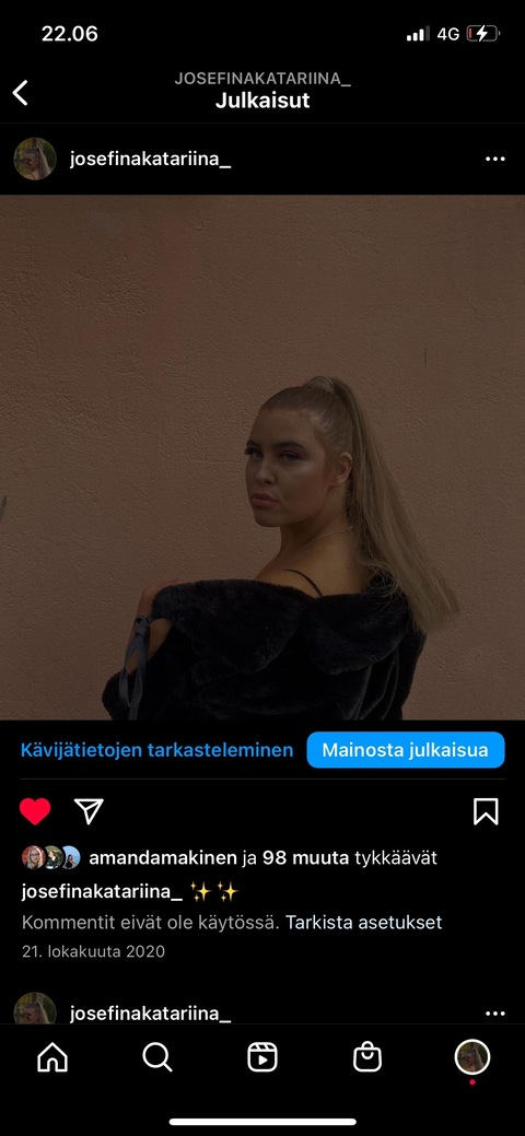 Leaked josefinakatariina header onlyfans leaked