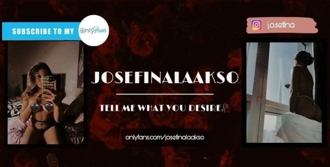 Leaked josefinalaakso header onlyfans leaked