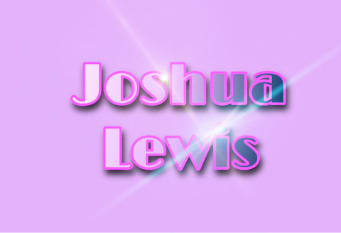 Leaked joshualewisxxx header onlyfans leaked