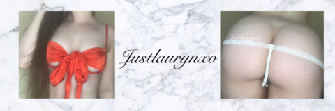 Leaked justlaurynxo header onlyfans leaked