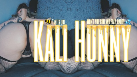 Leaked kali_hunny header onlyfans leaked