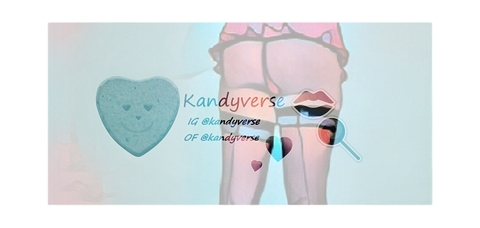 Leaked kandyverse header onlyfans leaked