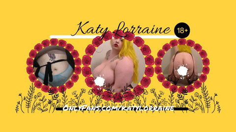 Leaked katylorraine header onlyfans leaked