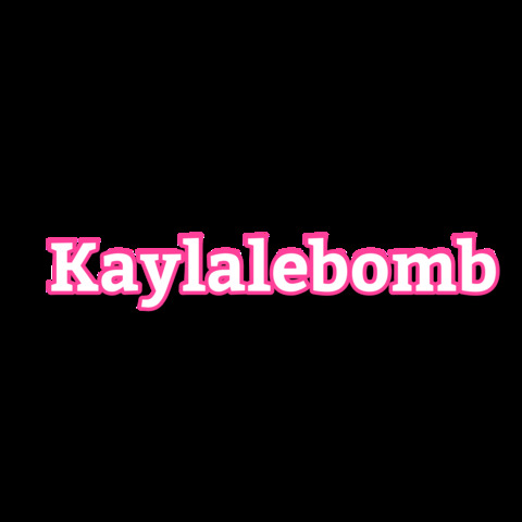 Leaked kaylalebombbb header onlyfans leaked