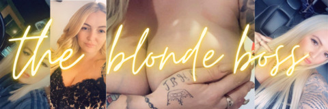 Leaked kendra_the_blonde_boss88 header onlyfans leaked