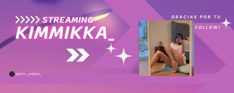 Leaked kimmikka header onlyfans leaked