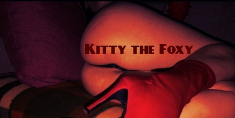 Leaked kittythefoxy header onlyfans leaked