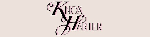 Leaked knoxharter header onlyfans leaked