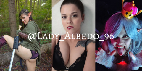 Leaked lady_albedo_96 header onlyfans leaked