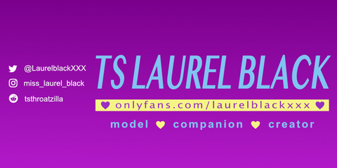 Leaked laurelblackxxx header onlyfans leaked
