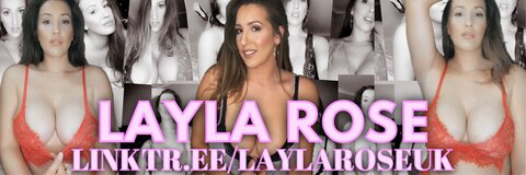 Leaked laylaroseuk header onlyfans leaked