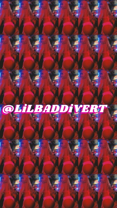 Leaked lilbaddivert header onlyfans leaked