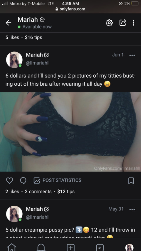 Leaked llmariahll header onlyfans leaked