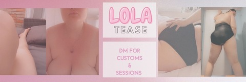 Leaked lola1tease-free header onlyfans leaked