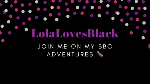 Leaked lolalovesblack header onlyfans leaked