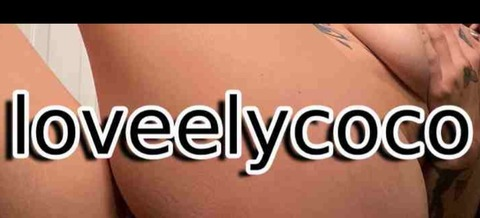 Leaked loveelycoco header onlyfans leaked