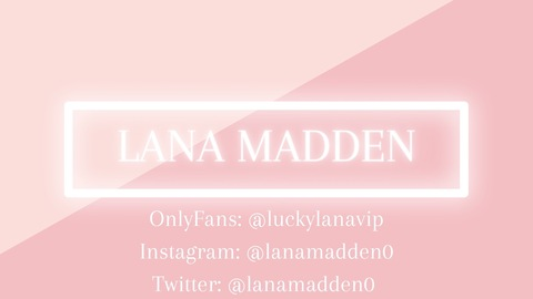 Leaked luckylanavip header onlyfans leaked
