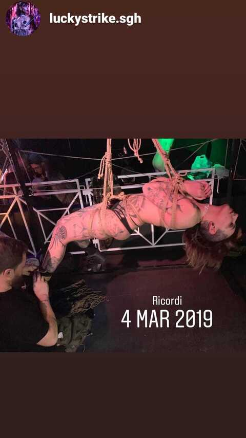 Leaked luckystrikex header onlyfans leaked