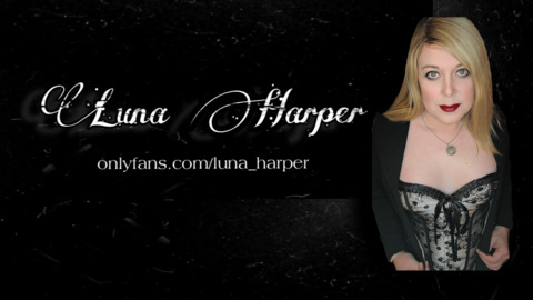 Leaked luna_harper header onlyfans leaked