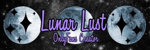 Leaked lunarlustx header onlyfans leaked