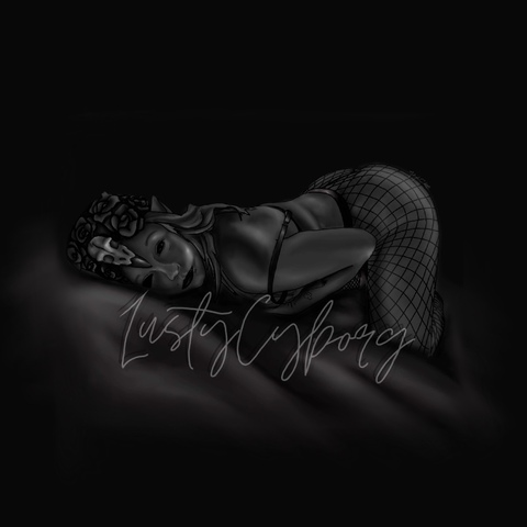 Leaked lustycyborg header onlyfans leaked