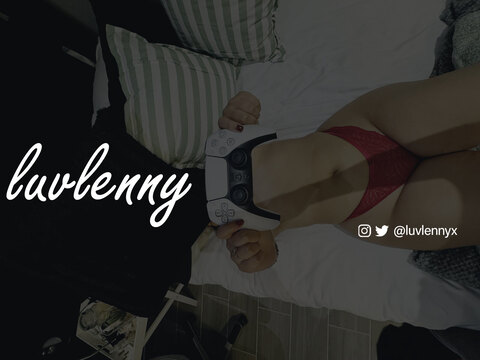 Header of luvlennyx