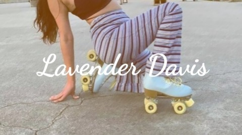 Leaked lvndrdavis header onlyfans leaked