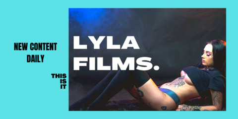 Leaked lylafilms header onlyfans leaked