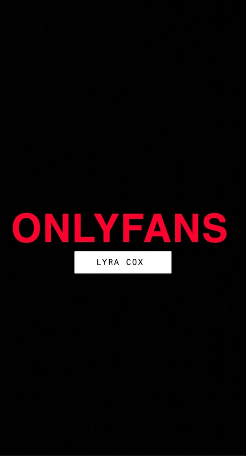 Leaked lyracox header onlyfans leaked