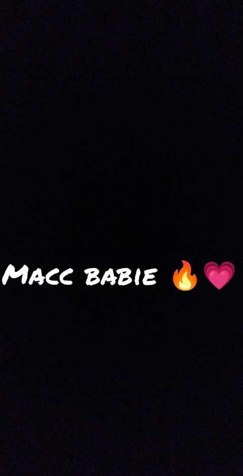 Leaked mac.babie header onlyfans leaked