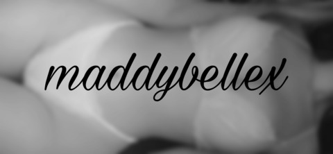 Leaked maddybellex header onlyfans leaked