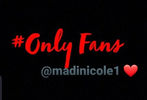 Leaked madinicole1 header onlyfans leaked