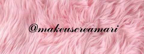 Leaked makeuscreamari header onlyfans leaked