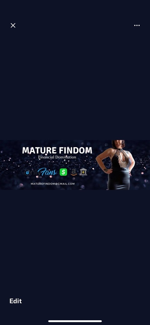 Leaked maturefindom header onlyfans leaked