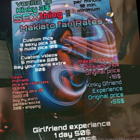 Leaked mayemakiato header onlyfans leaked