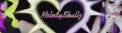 Leaked melodyskullz-free header onlyfans leaked