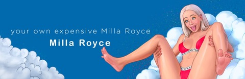 Leaked milla_royce header onlyfans leaked