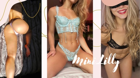 Leaked minililly header onlyfans leaked