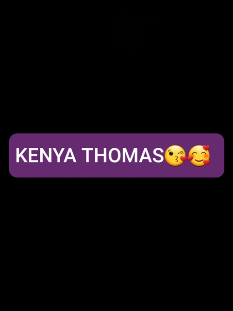 Leaked miss_kenya_thomas header onlyfans leaked