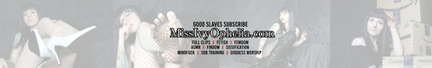 Leaked missivyophelia header onlyfans leaked