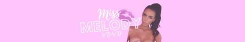 Leaked missmelodyxx header onlyfans leaked